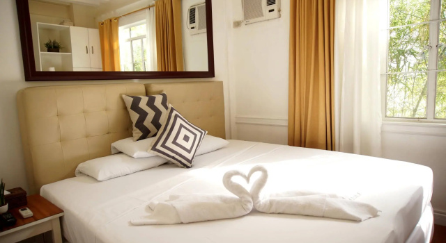 Двухместный номер Standard Makati Riverside Inn