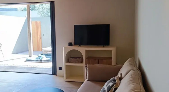 Люкс Deluxe Hôtel Les Suites Du Maquis