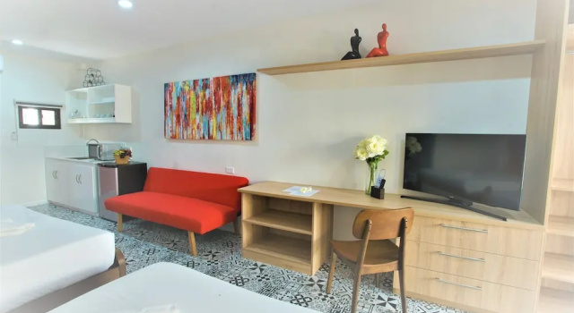 Двухместный номер Deluxe с видом на сад Segara Residencias