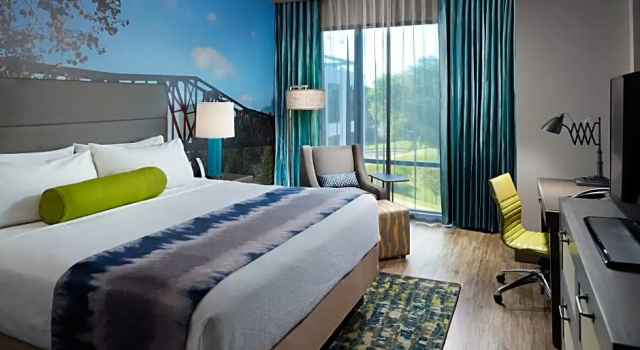 Номер Executive Hotel Indigo Tuscaloosa Downtown by IHG