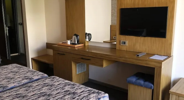 Номер Standard с видом на окрестности Azka Hotel