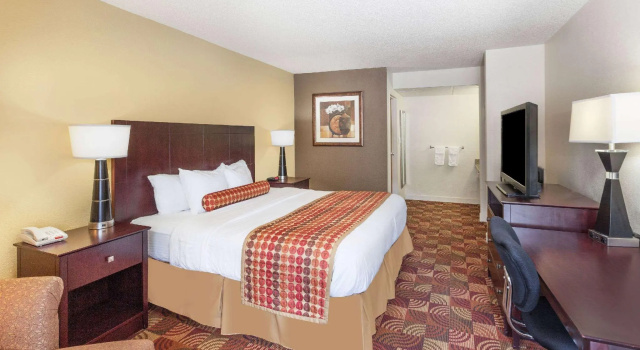 Двухместный номер Standard Quality Inn Dalton East
