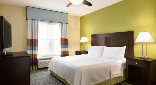 Двухместный люкс Homewood Suites by Hilton Fort Myers Airport/FGCU