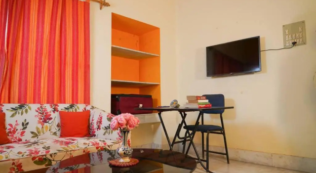Casa Bala, Kolkata - Furnished 1 Bhk Apartment Near Gariahat, South Kolkata, Забронировать Апартаменты/квартира Баллигандж Калькутта