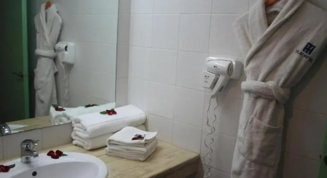 Двухместный номер с видом на бассейн Hotel Tildi Hotel & Spa