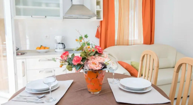 Апартаменты Comfort c 1 комнатой с видом на сад Apartments Villa Grlica