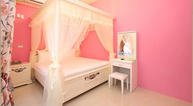 Двухместный номер Standard с балконом When Happiness Knock your Door
