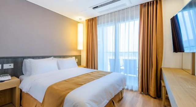 Номер Standard с балконом Thira Hotel