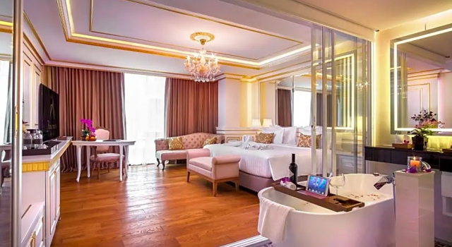 Двухместный номер Deluxe Amaranta Hotel
