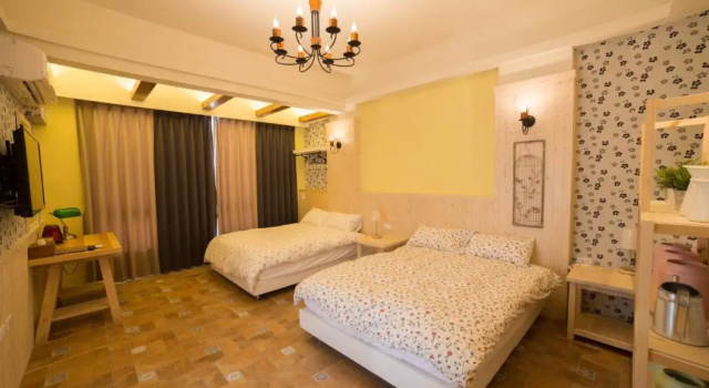 Четырёхместный номер Standard Oia Cafe B&B