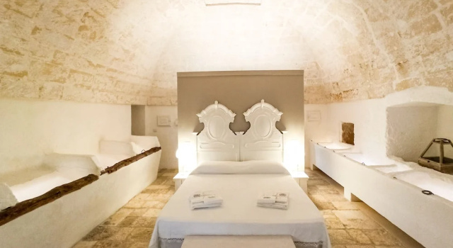 Люкс Superior с видом на внутренний двор MASSERIA SCALEDDA