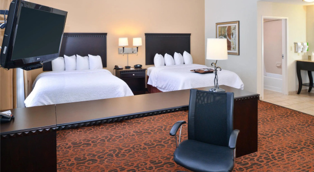 Люкс Hampton Inn Pecos