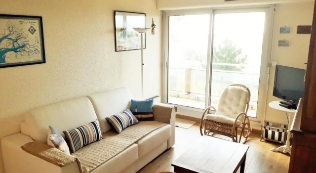 Appartement Vue Mer Terrasse, Parking C213, Забронировать Апартаменты/квартира Аркашон 
