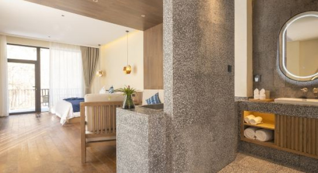 Floral Lux Hotel (Moskyland Hujian Villa by Jiuhua Mountain), Забронировать Отель Бизнес-отели Jiuhua, 4* 5*