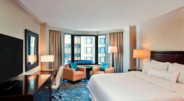 Двухместный номер Standard The Westin Washington, D.C. City Center