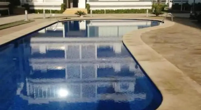 Apartment With one Bedroom in El Mansouria, With Wonderful City View, Shared Pool, Enclosed Garden