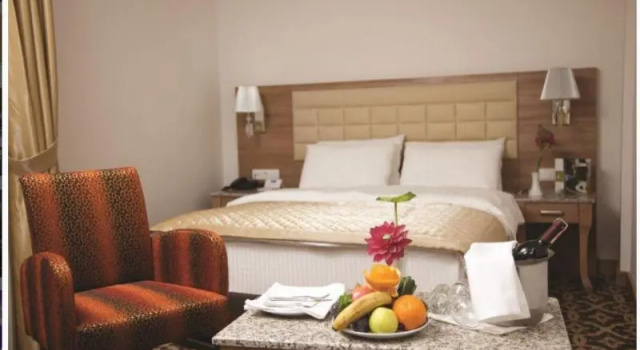 Номер Standard с видом на город The City Hotel