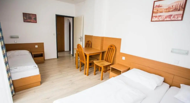 Четырёхместный номер Standard Hotel Geblergasse