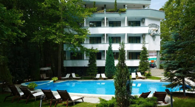Двухместный номер Standard Elmar Hotel