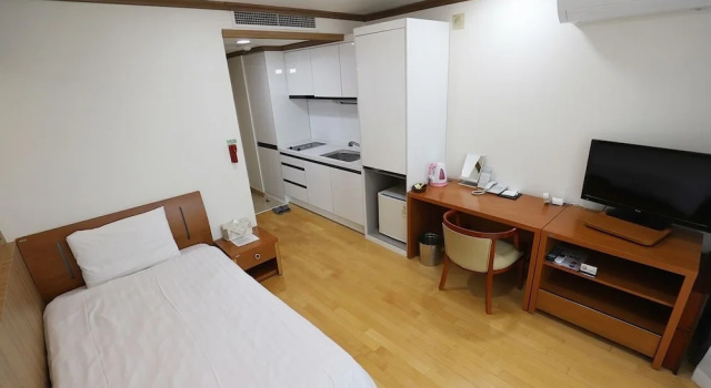 Номер Standard Daejeon I-Hotel