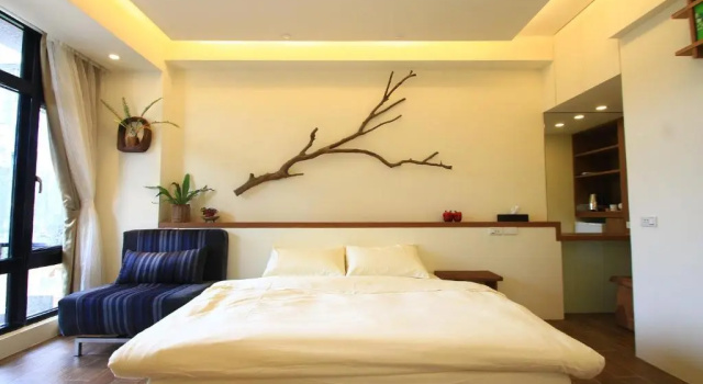 Номер Deluxe Chien Ching B&B