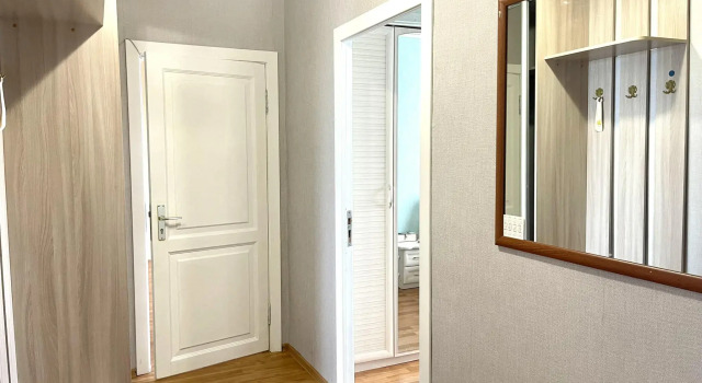 Apartments in the center on Lenin Street, Брондау Пәтер Mirny қаласының орталығындағы қонақ үйлер, mirny қаласының орталығындағы қонақ үйлер