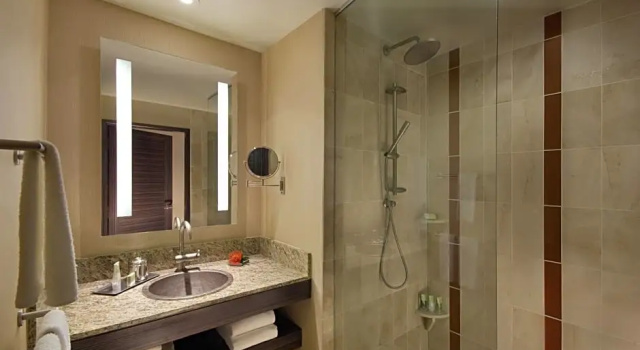 Номер с душем для гостей с ограниченными возможностями Grand Hyatt Scottsdale Resort