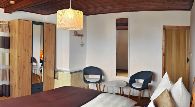 Ferienwohnung An den Kurwiesen, Rezervați Casă de vacanță Masserberg Rennsteig