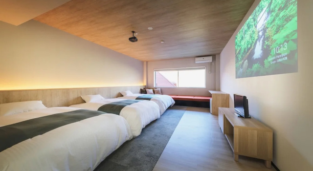 Номер Standard Takamiya Hotel Jurin
