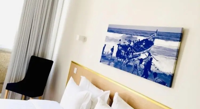 Номер Deluxe ó Poboa Guesthouse