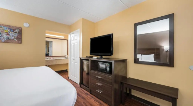 Номер Standard Econo Lodge Columbus near Airport
