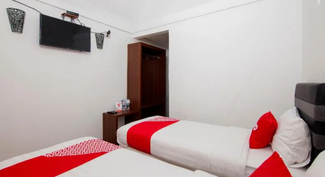Номер Standard OYO 1812 Dg Inn