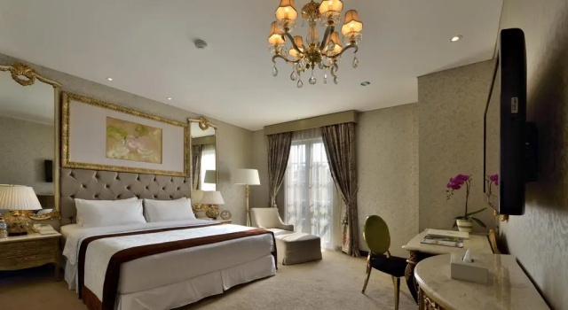 Executive- dobbelt værelse Amaroossa Royal Bogor