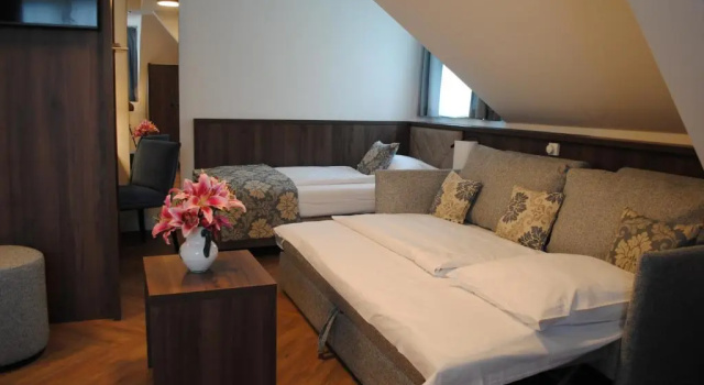 Семейный номер Standard Salzburg Hotel Lilienhof