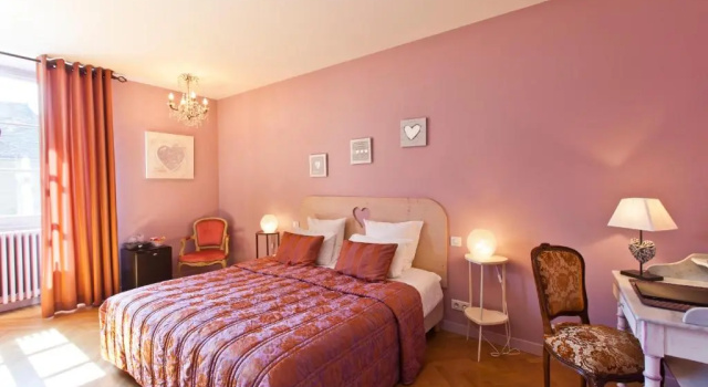 Номер Superior Hotel-restaurant Les Caudalies