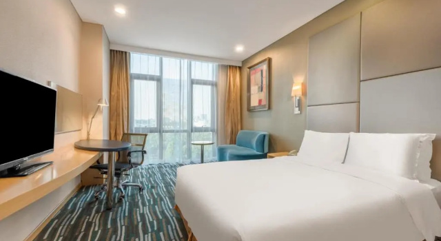 Двухместный номер Standard Holiday Inn Express Beijing Yizhuang by IHG