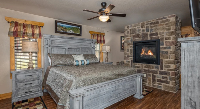 Heavenly Haven, Забронировать Дом для отпуска Коттеджи Great Smoky Mountains National Park, Коттедж