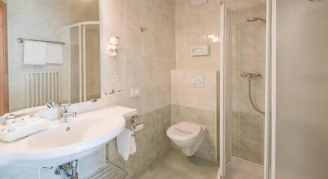 Двухместный номер Deluxe Best Western Hotel Bellevue au Lac
