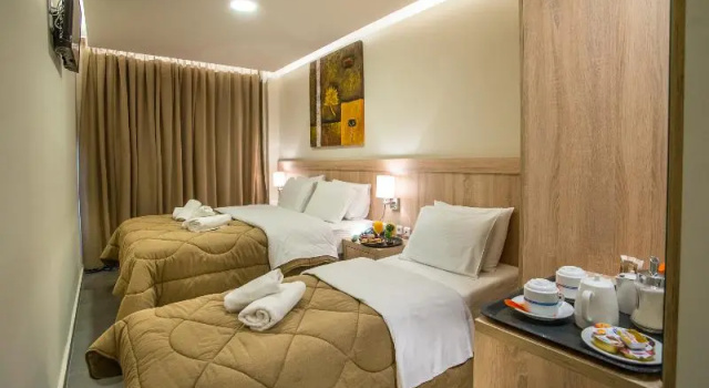 Трёхместный номер Superior Argo Hotel Piraeus