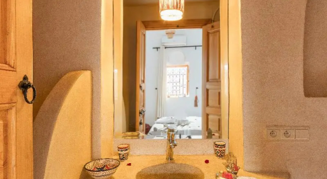 Двухместный номер Deluxe Riad Mama