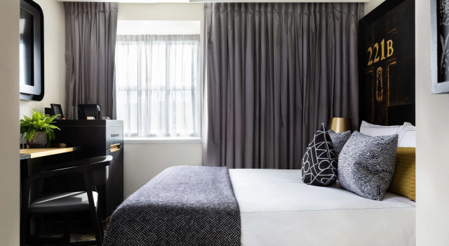 Двухместный номер Cosy Holmes Hotel London