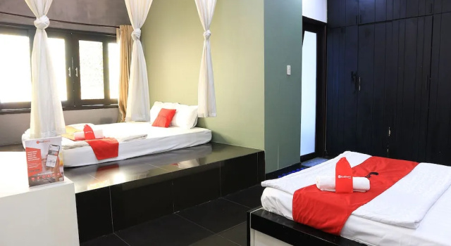 Семейный номер Standard RedDoorz near Gia Dinh Church