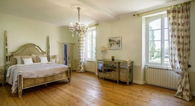 Номер Deluxe Manoir de Bel Ébat