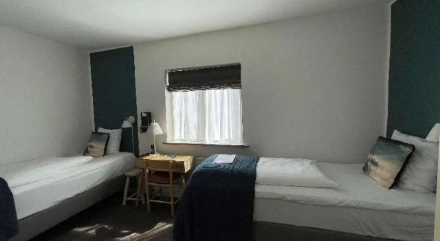 Двухместный номер Standard с балконом Best Western Hotel Herman Bang