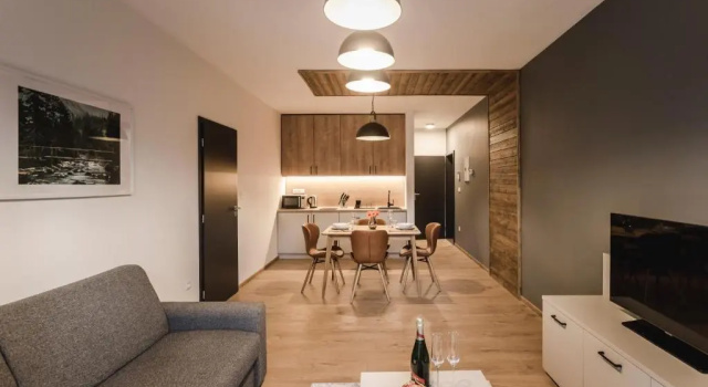 Апартаменты c 1 комнатой ARIETES MARMONT Resort