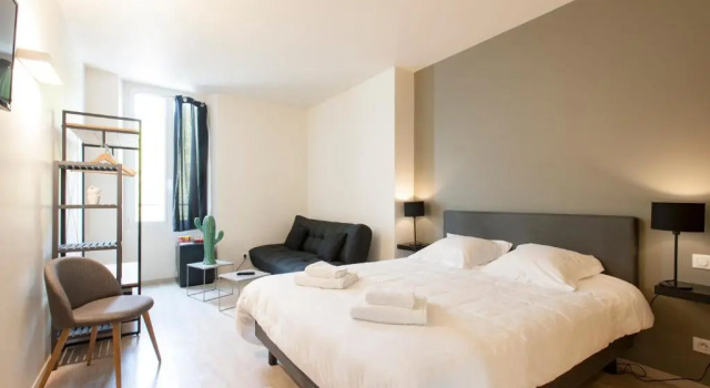 Двухместный номер Superior Hotel Restaurant des Maures
