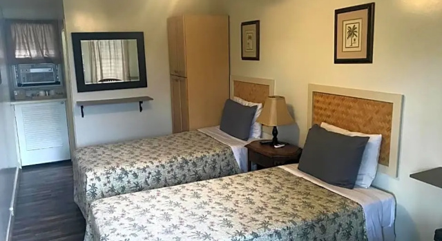 Двухместный номер Deluxe Kauai Palms Hotel