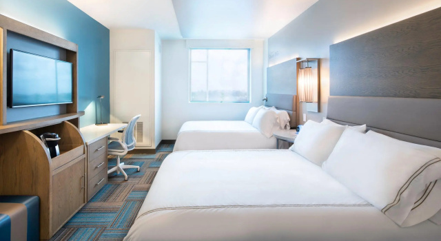 Двухместный номер Standard EVEN Hotel Miami - Airport by IHG
