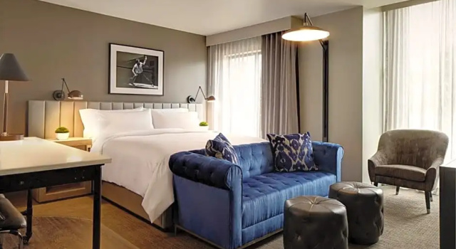 Люкс Deluxe Archer Hotel Florham Park