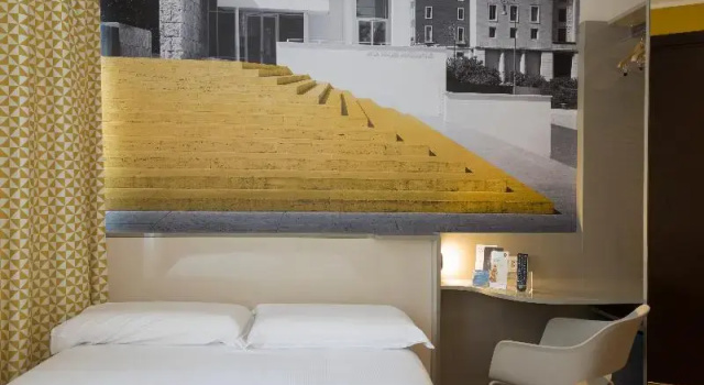 Номер Standard B&B Hotel Roma Pietralata Tiburtina